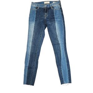 Pacsun Color block High Rise Ankle Jeggings Size 23
